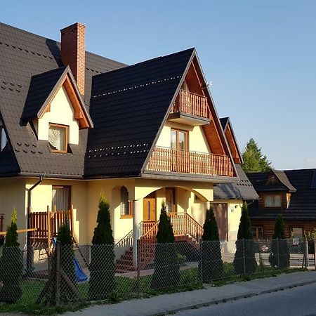Pokoje Goscinne U Halinki Zab Exteriör bild