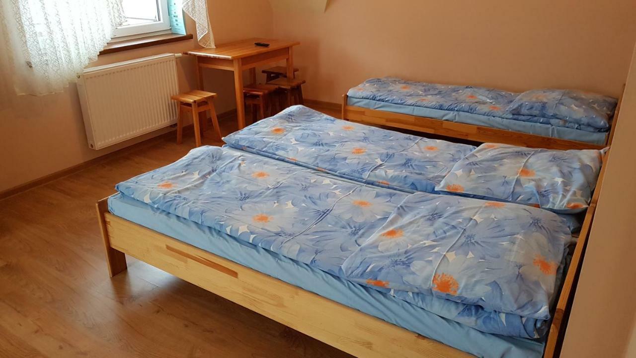 Pokoje Goscinne U Halinki Zab Exteriör bild
