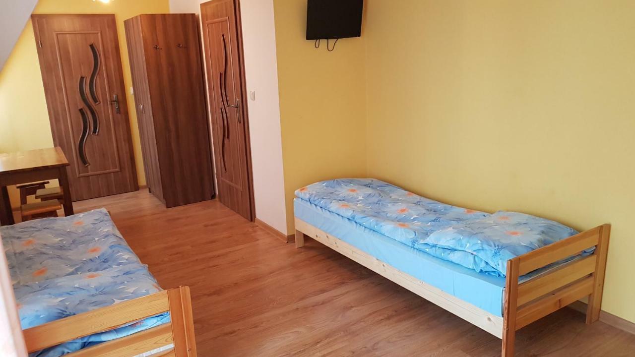 Pokoje Goscinne U Halinki Zab Exteriör bild