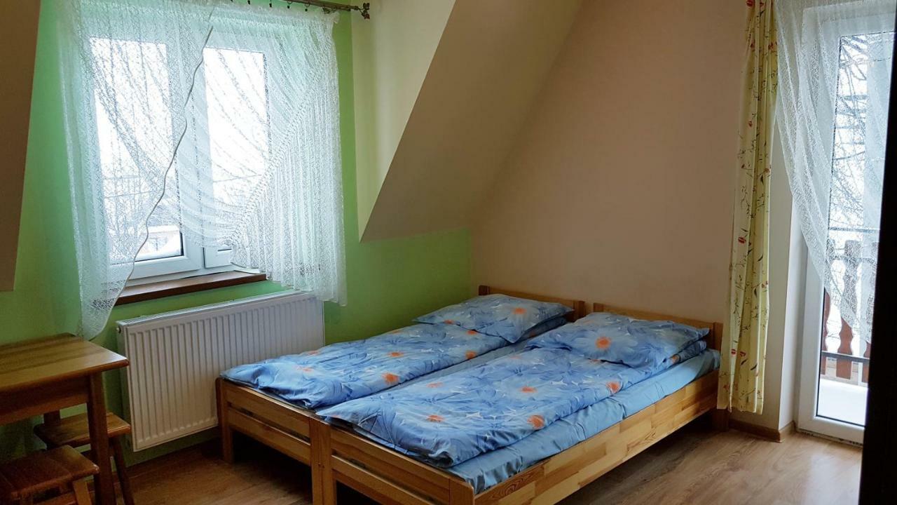 Pokoje Goscinne U Halinki Zab Exteriör bild