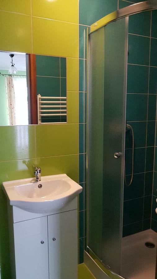 Pokoje Goscinne U Halinki Zab Exteriör bild