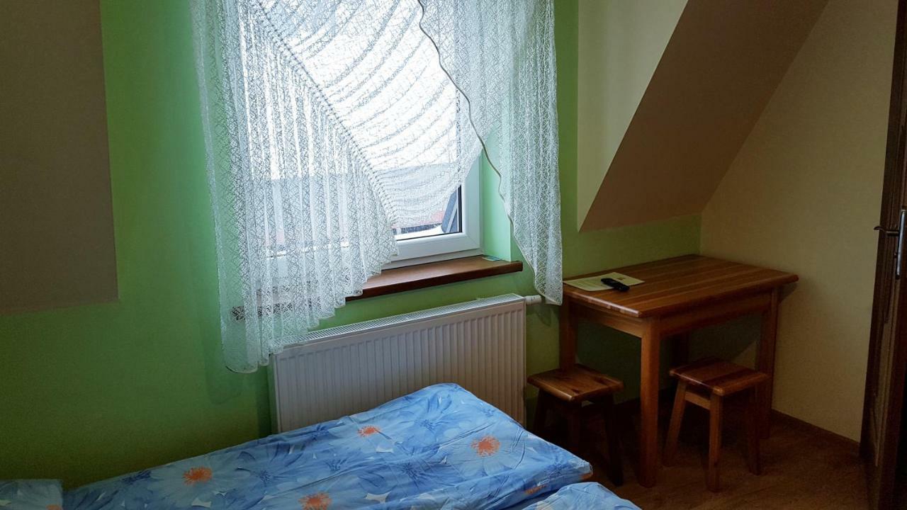 Pokoje Goscinne U Halinki Zab Exteriör bild
