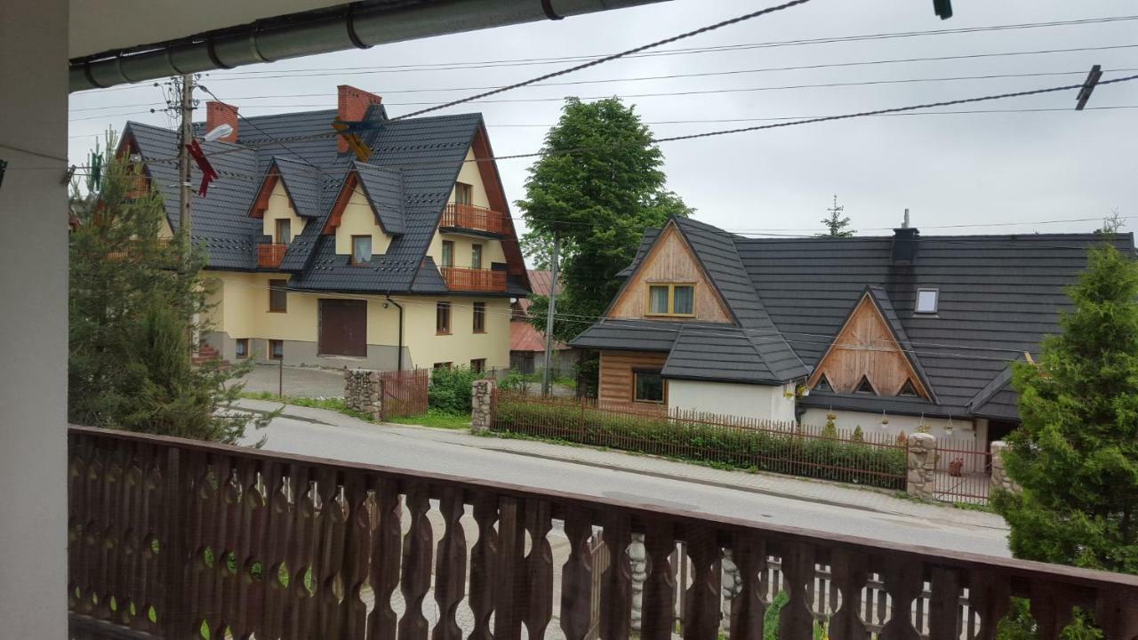 Pokoje Goscinne U Halinki Zab Exteriör bild