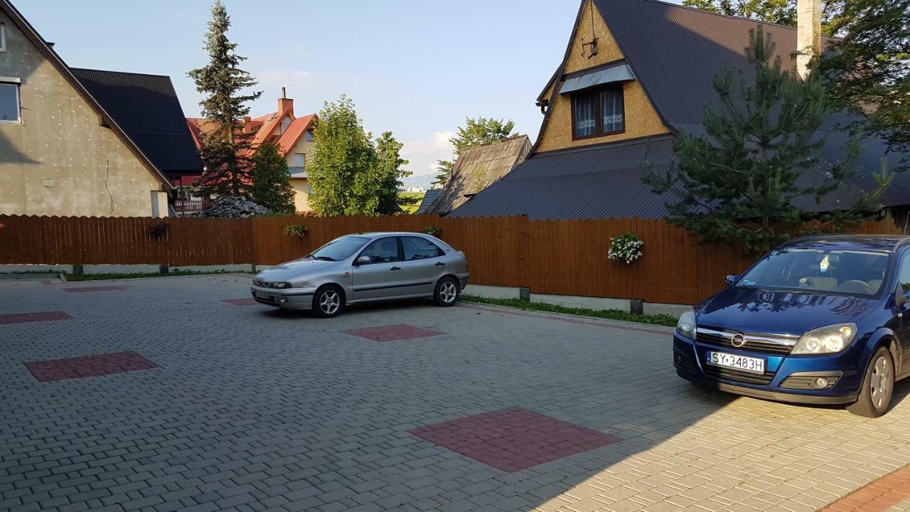 Pokoje Goscinne U Halinki Zab Exteriör bild