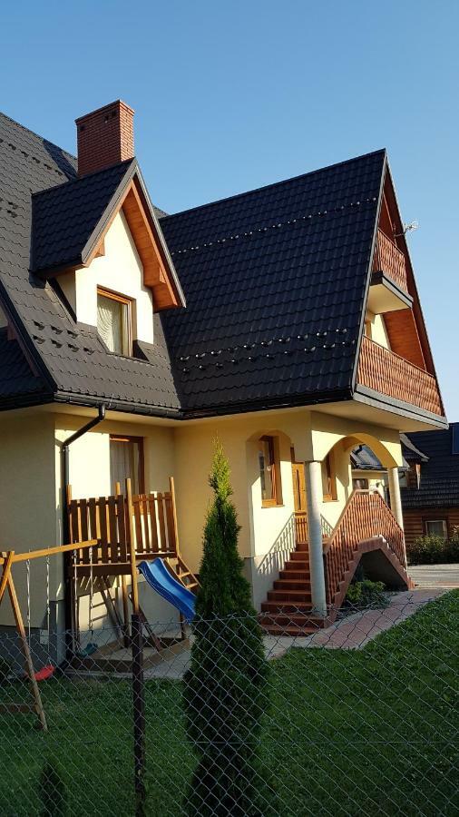 Pokoje Goscinne U Halinki Zab Exteriör bild